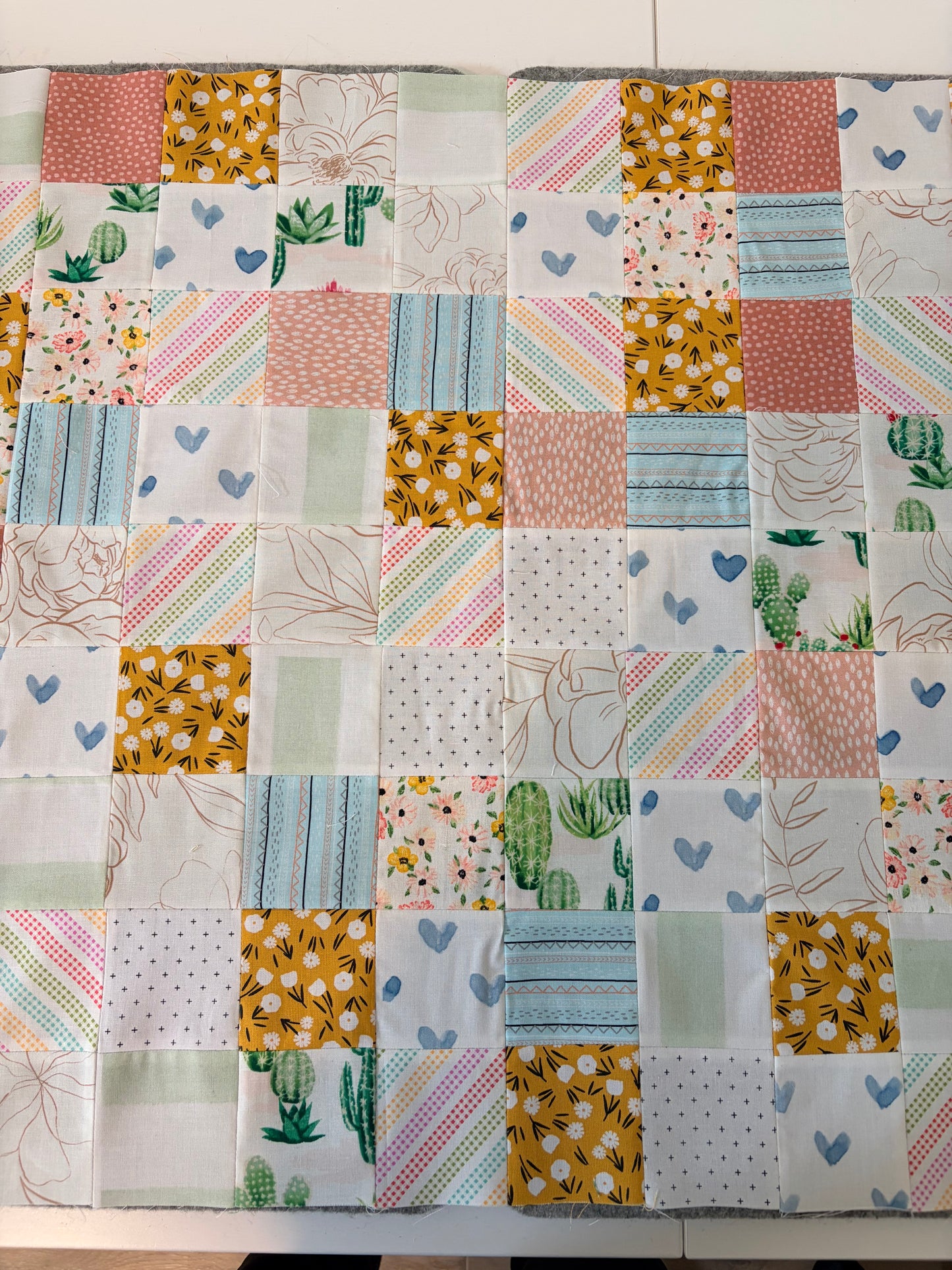 Quilt Finishing Help