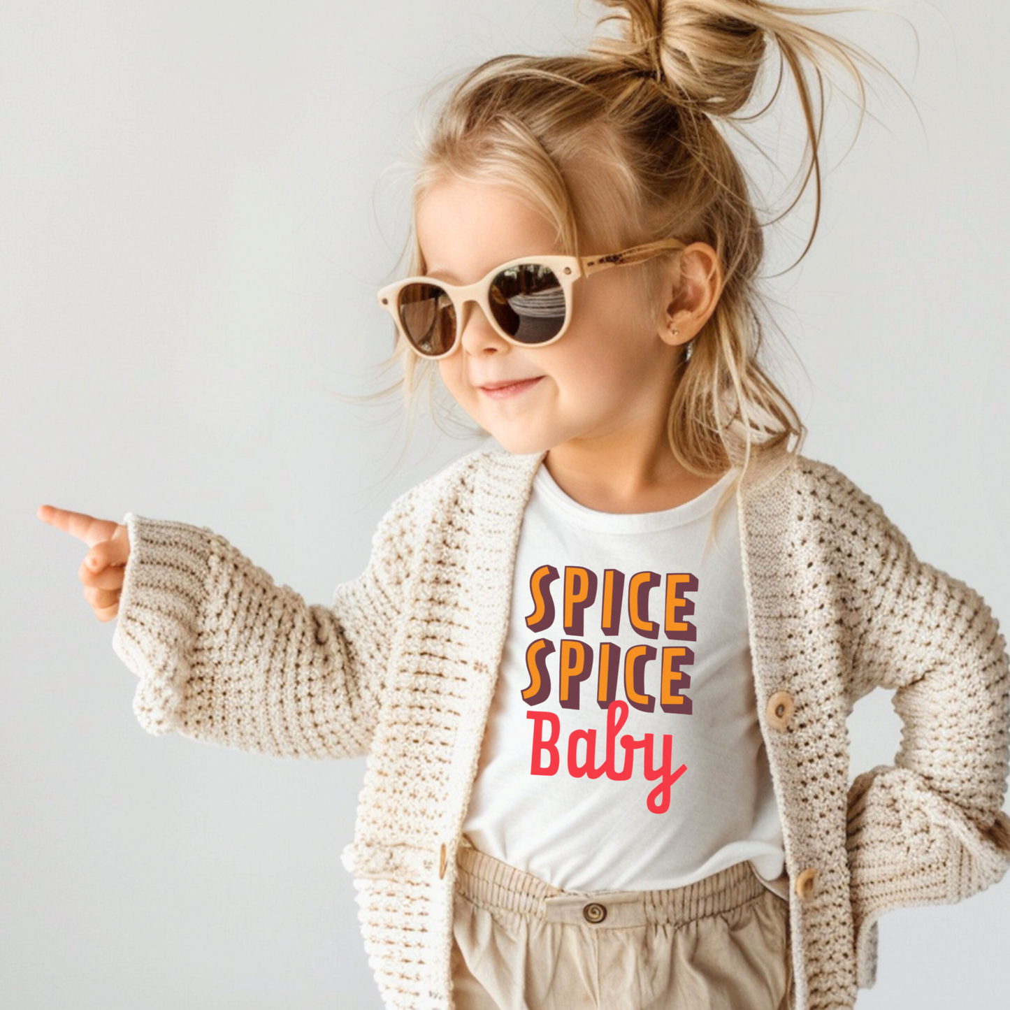 Spice Spice Toddler Tee