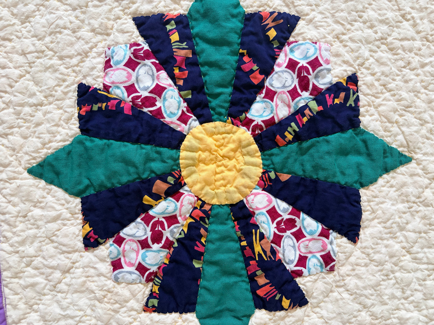 Quilted Table Runner
