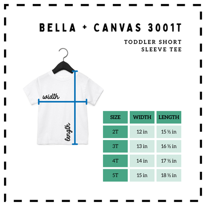 Fall Vibes Toddler Tee
