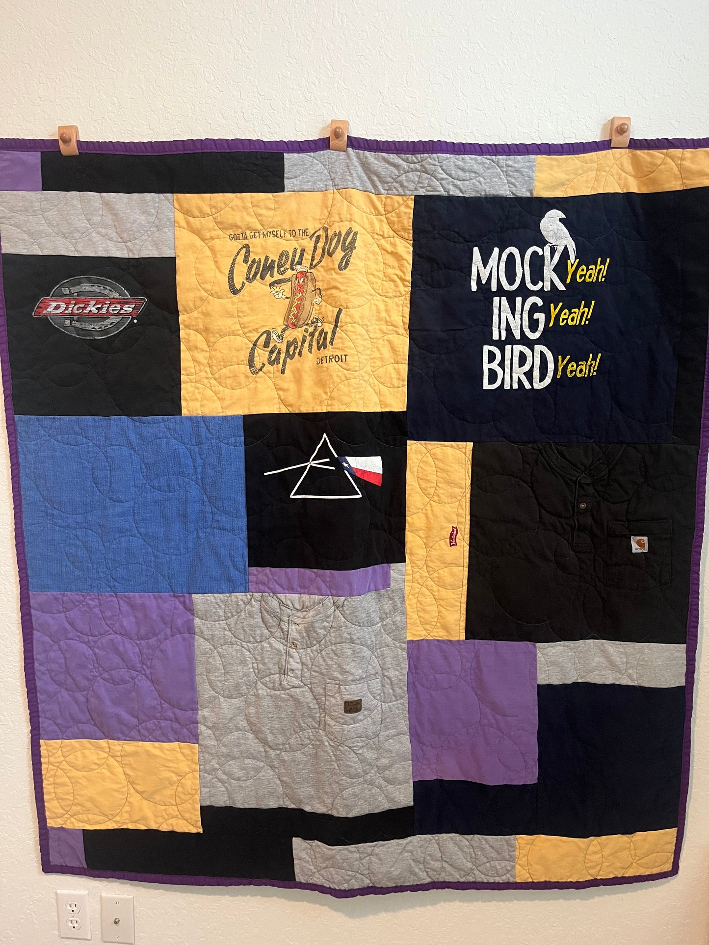 Mosaic Memory Quilt Deposit - ALL SIZES
