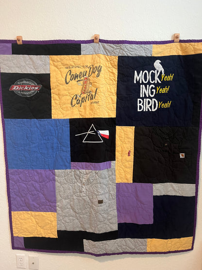 Mosaic Memory Quilt Deposit - ALL SIZES