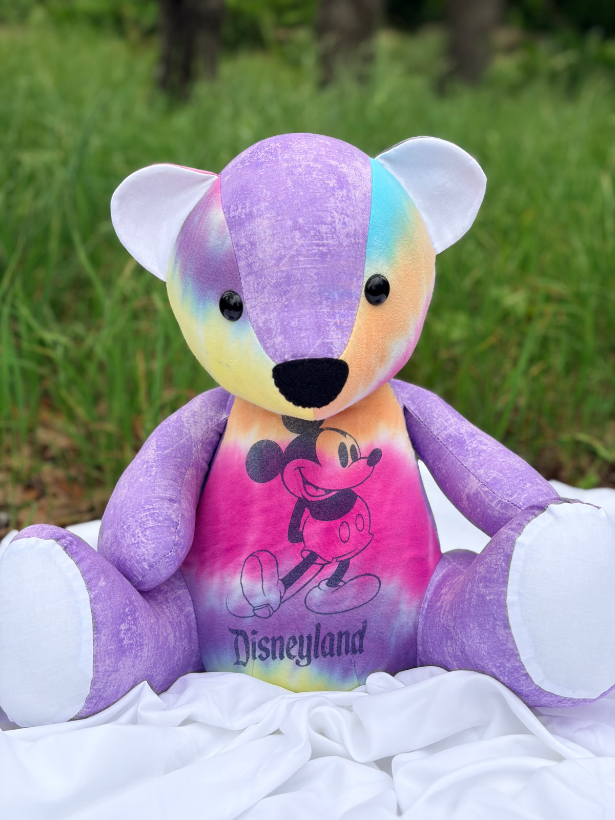 Custom Memory Bear Made From Clothes | Handmade Keepsake Teddy Bear