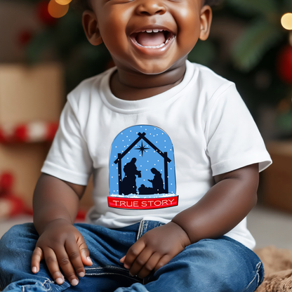 True Story Toddler Tee