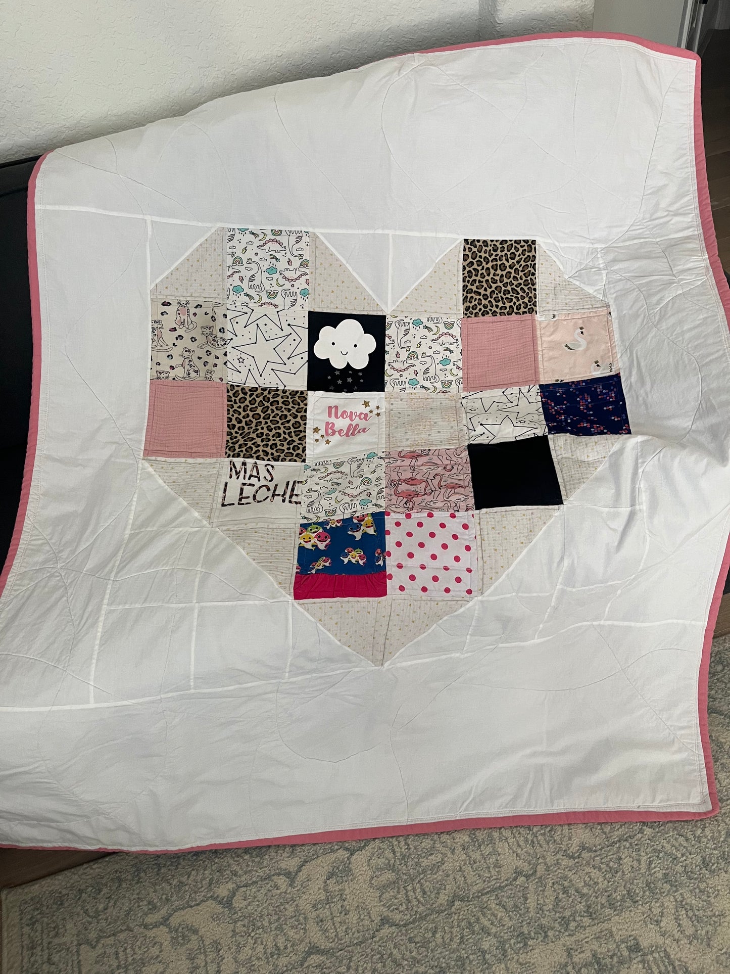 Heart Memory Quilt Deposit - ALL SIZES