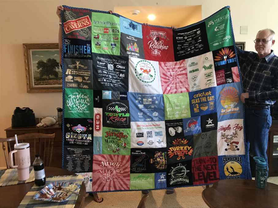 Mosaic Memory Quilt Deposit - ALL SIZES