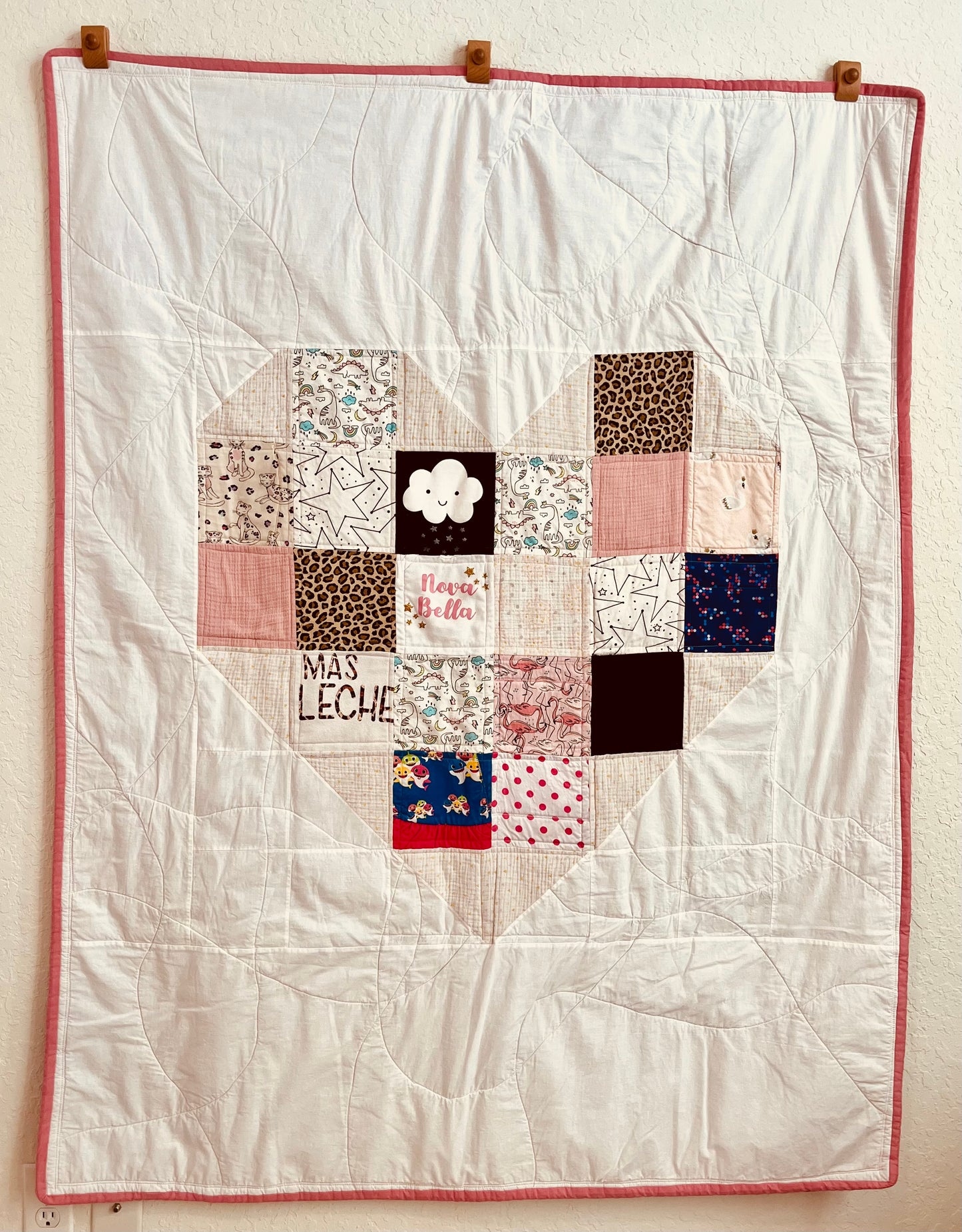 Heart Memory Quilt Deposit - ALL SIZES