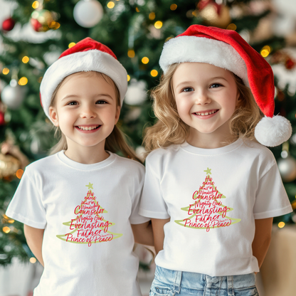 "His Name Shall Be..." Toddler Tee