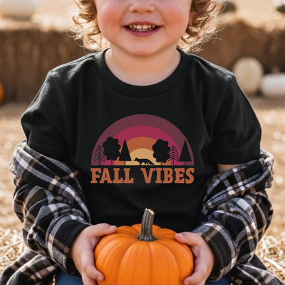 Fall Vibes Toddler Tee