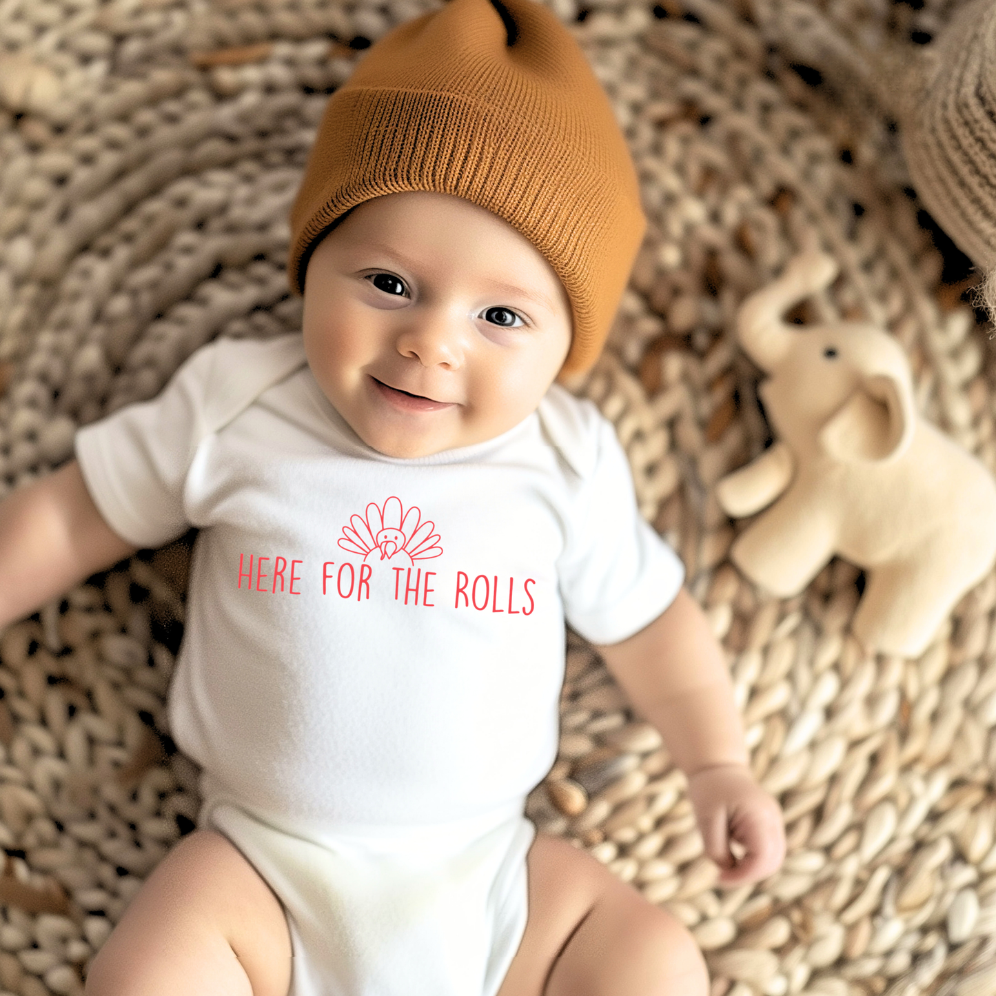 Here for the Rolls Baby Onesie