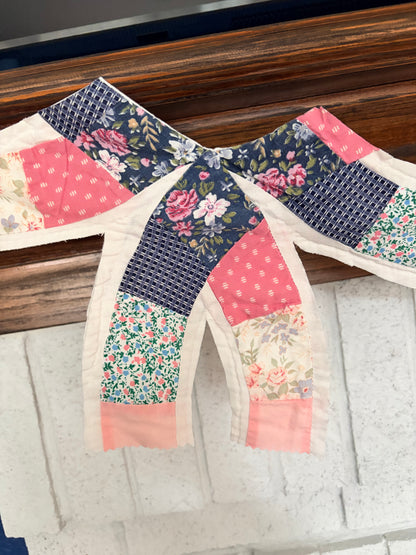 Double Wedding Ring Quilt Garland