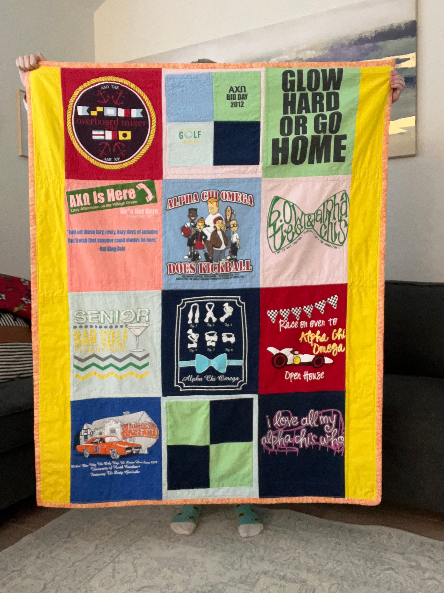 Square Memory Quilt Deposit - ALL SIZES