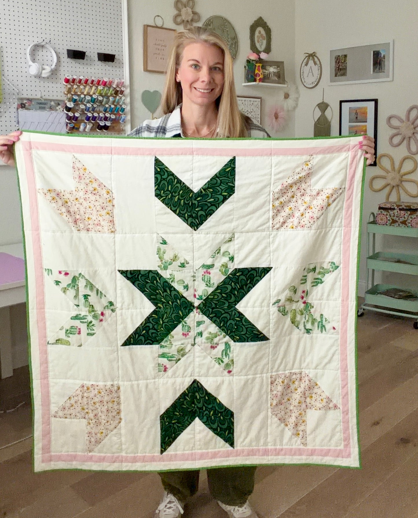 Quilt Finishing Help