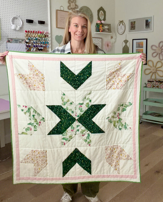 Quilt Finishing Help