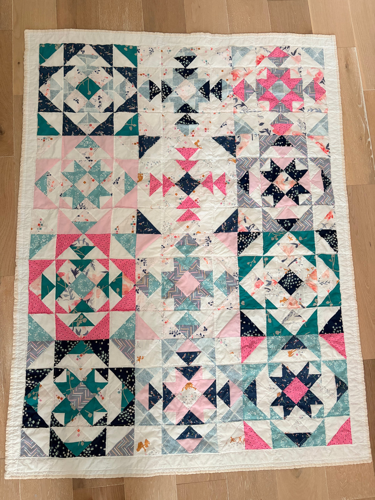 Quilt Finishing Help