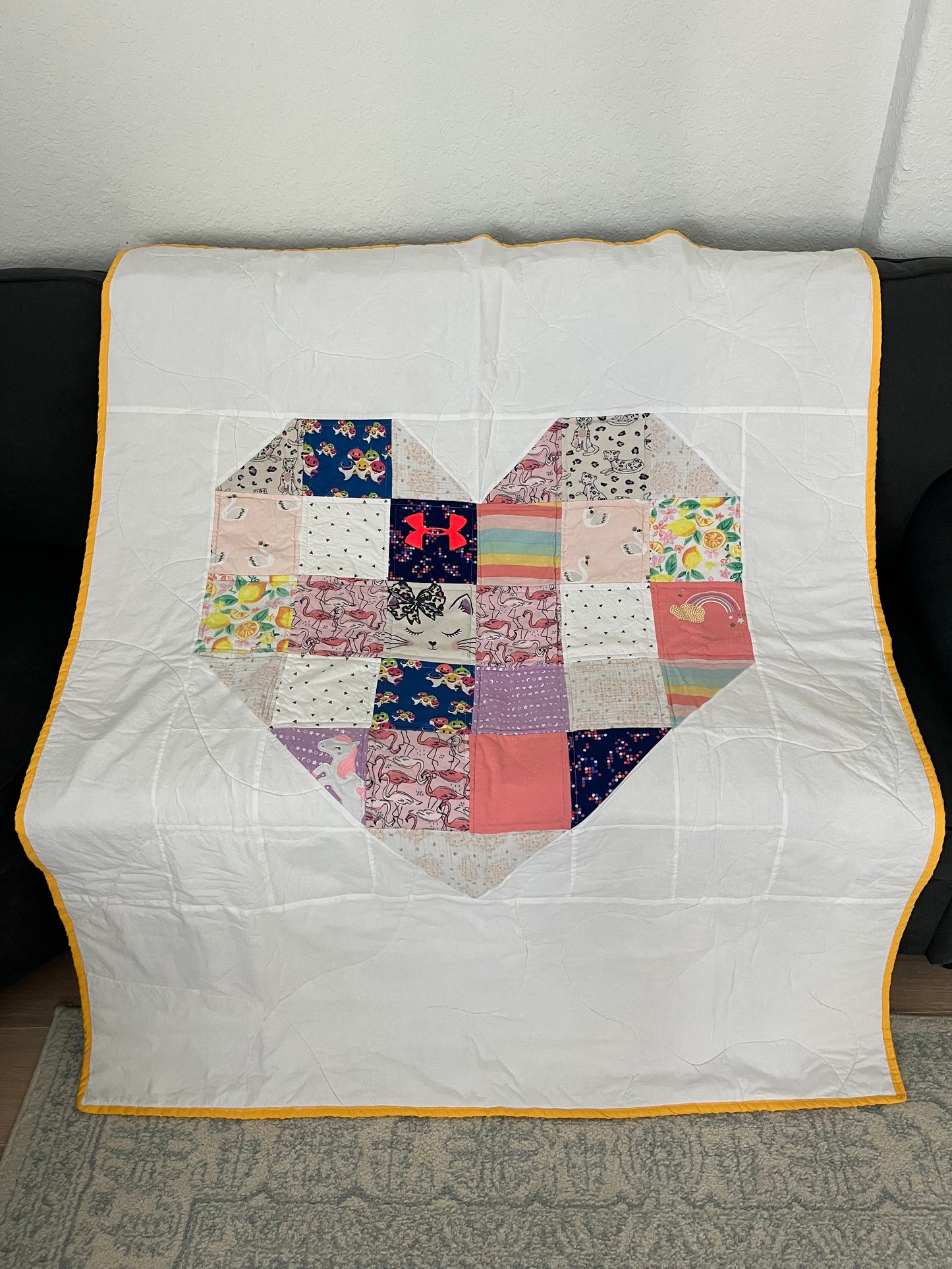 Heart Memory Quilt Deposit - ALL SIZES