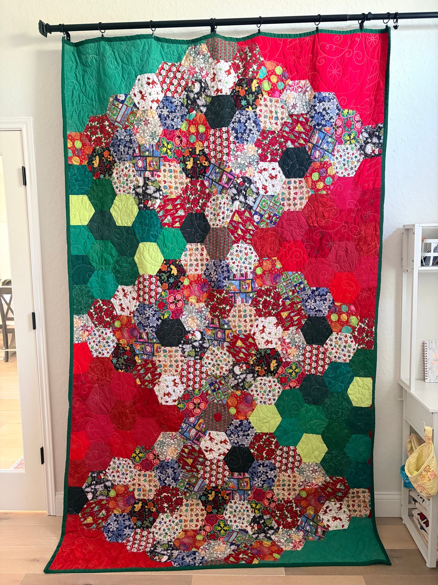 Quilt Finishing Help