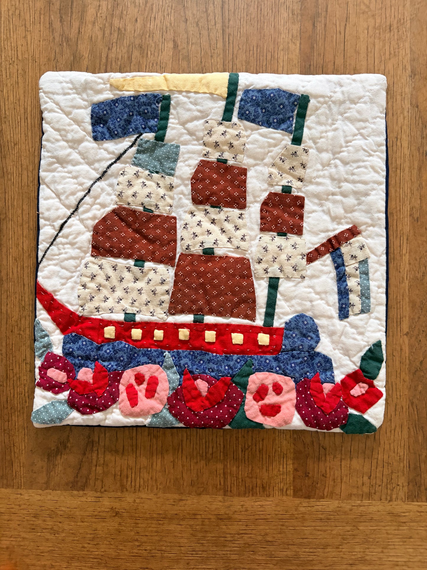 Appliqué Accent Pillow