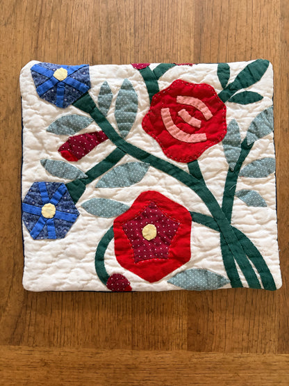Appliqué Accent Pillow