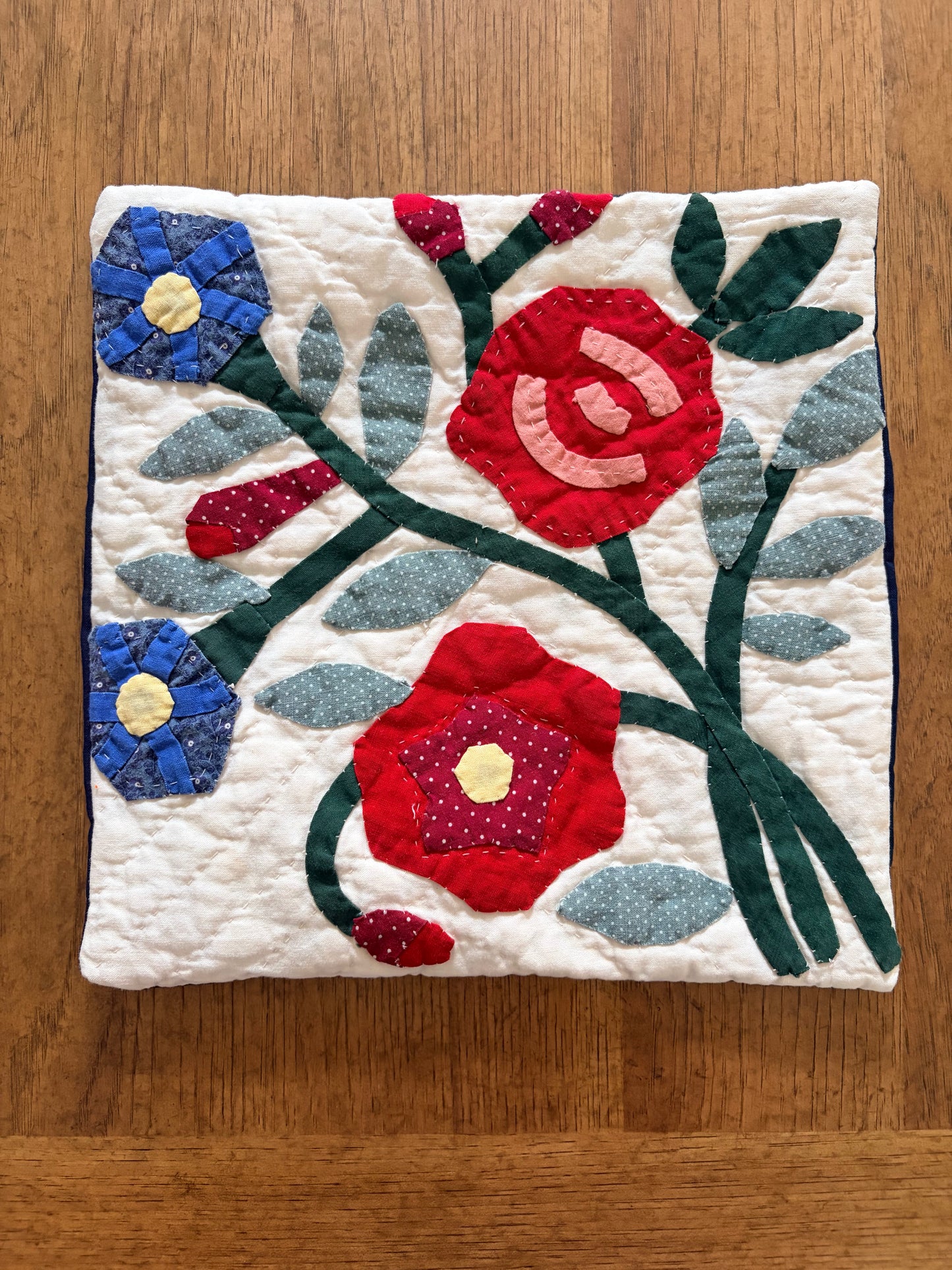 Appliqué Accent Pillow