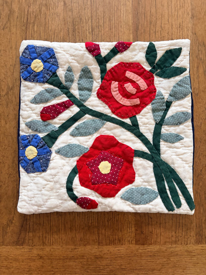 Appliqué Accent Pillow