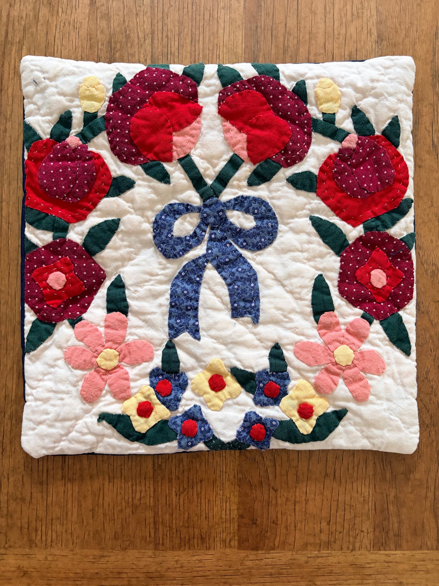 Appliqué Accent Pillow