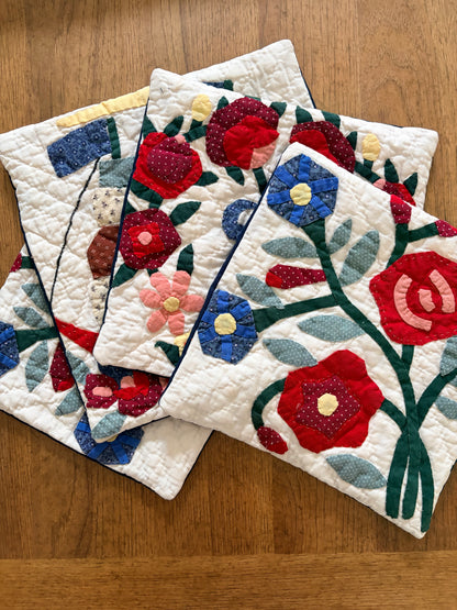 Appliqué Accent Pillow