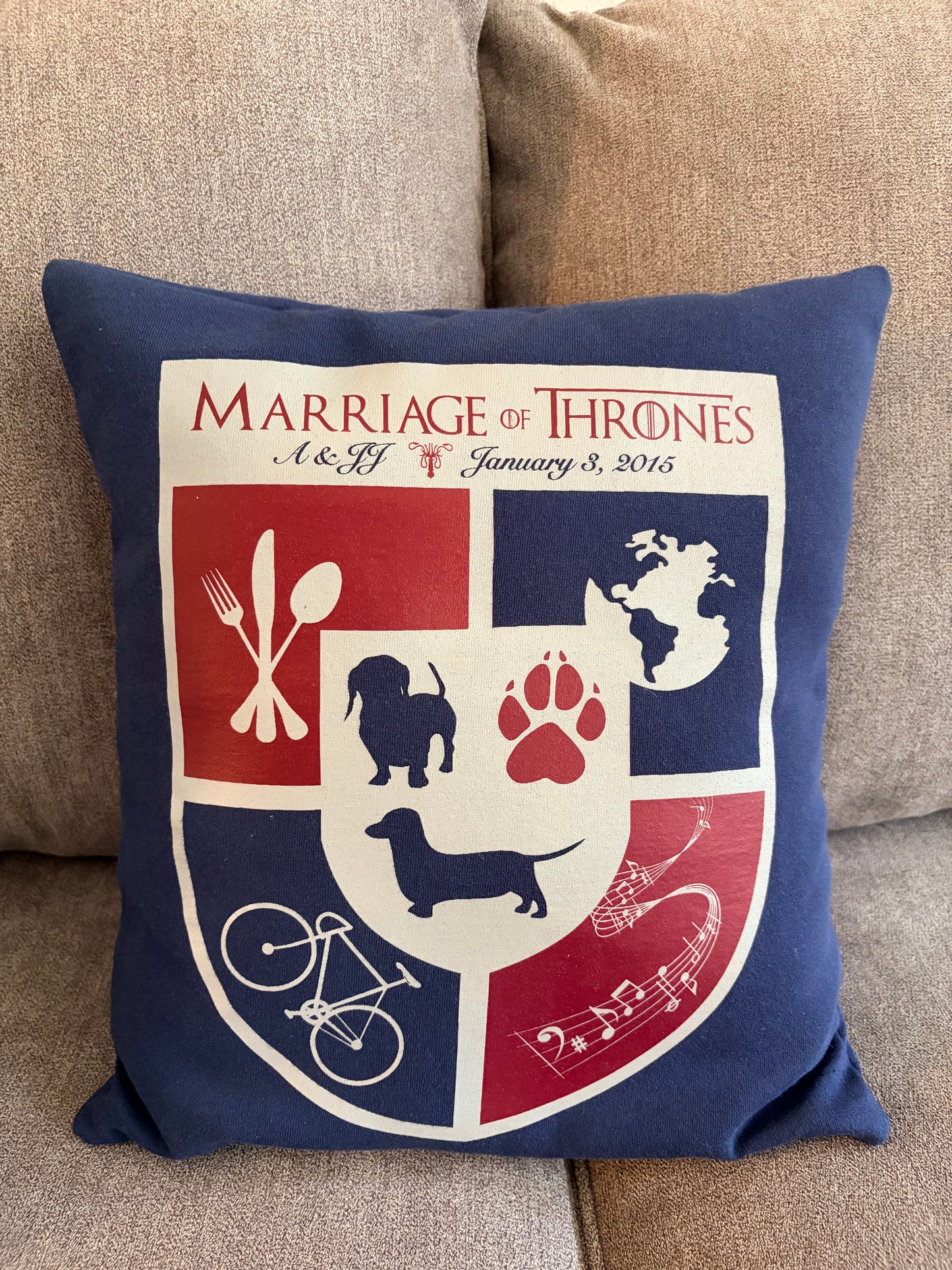 Memory Pillow