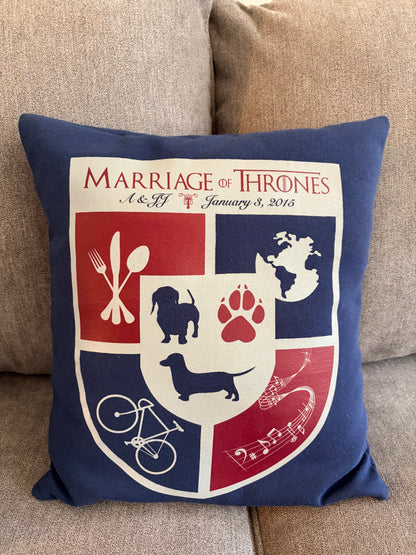 Memory Pillow