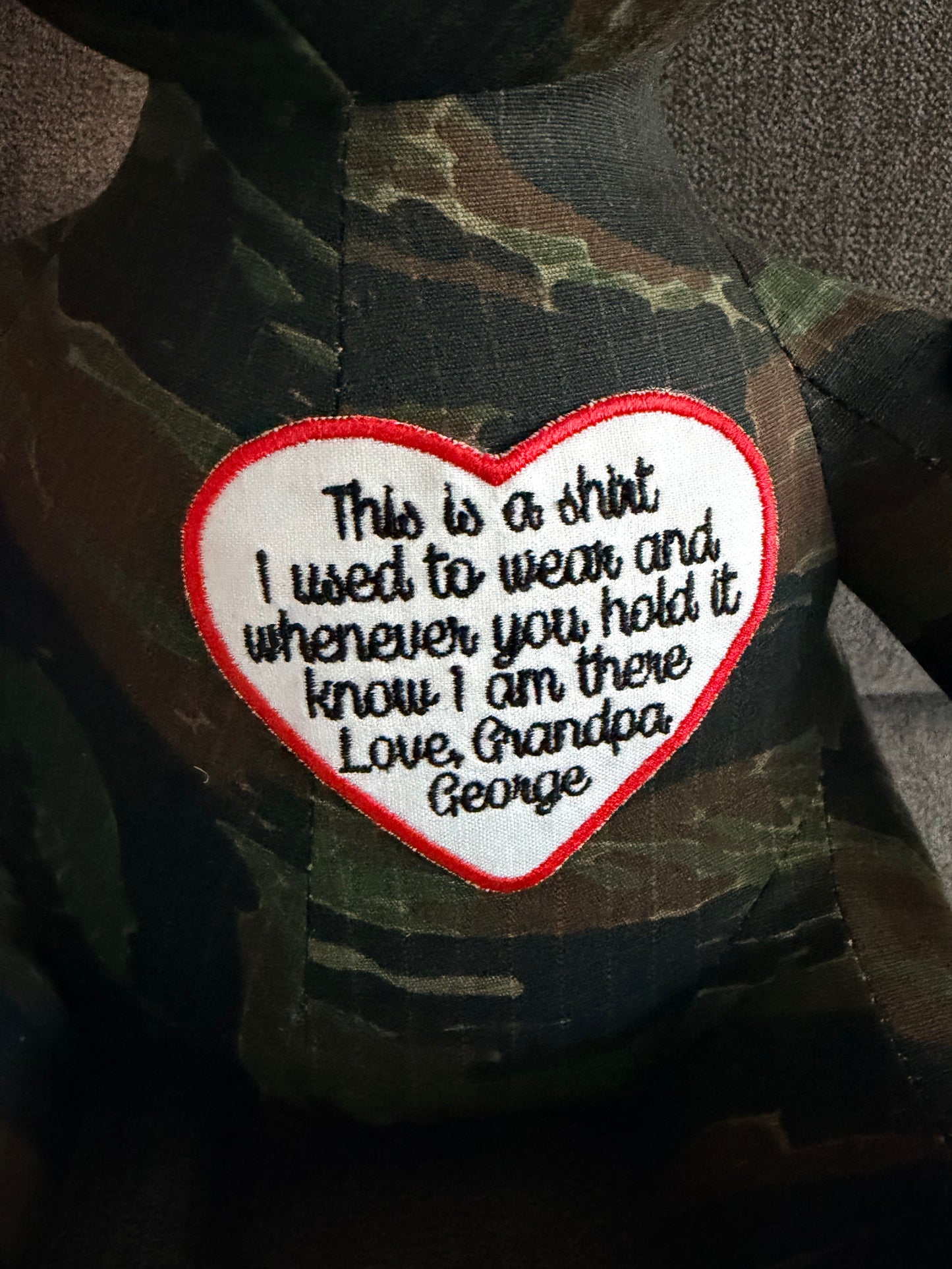 Custom embroidery for quilt and keepsakes - ADD ON
