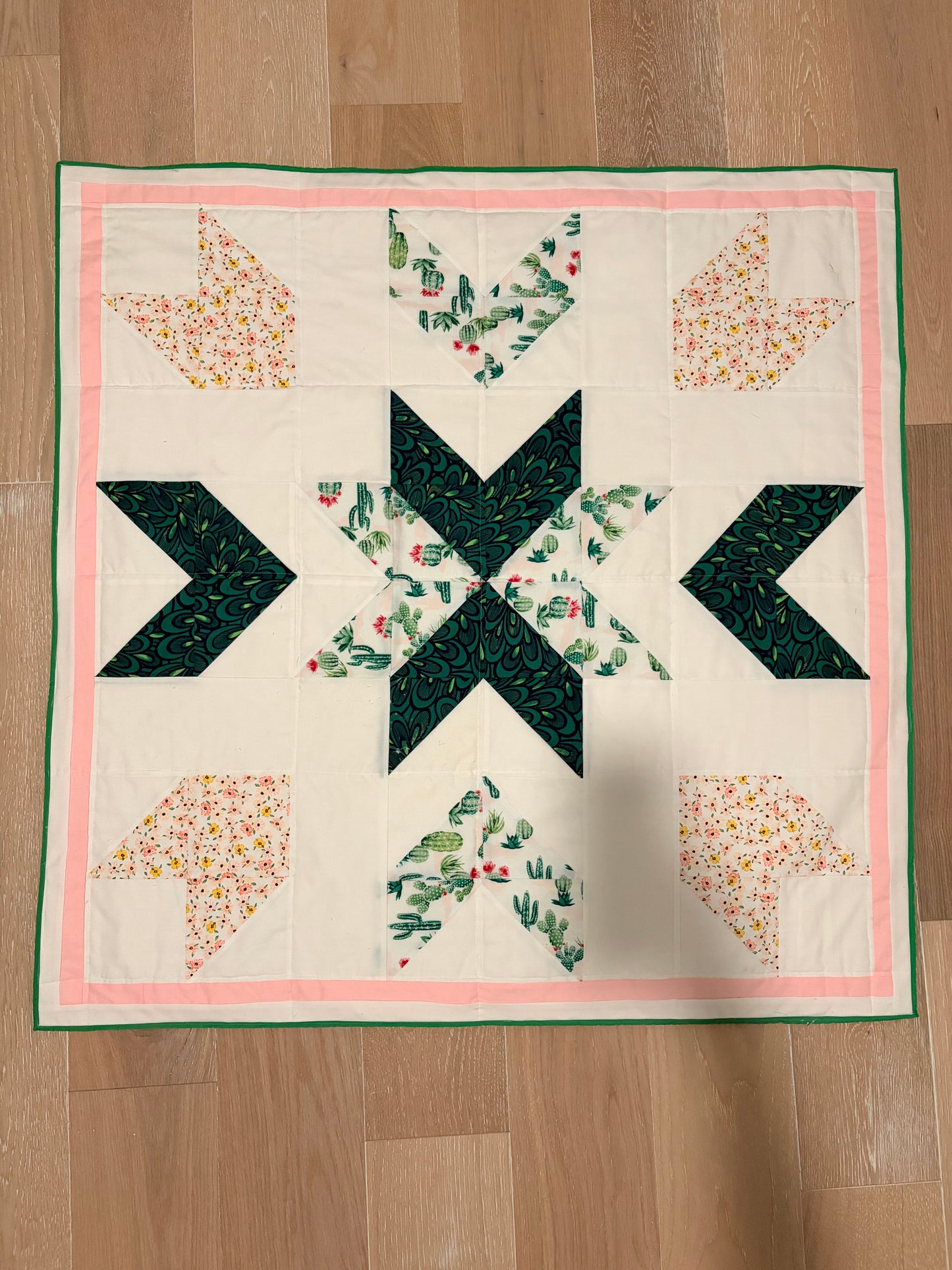 Heirloom Baby Quilt