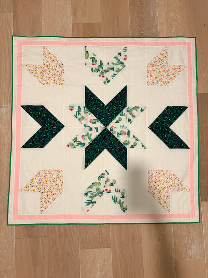 Heirloom Baby Quilt