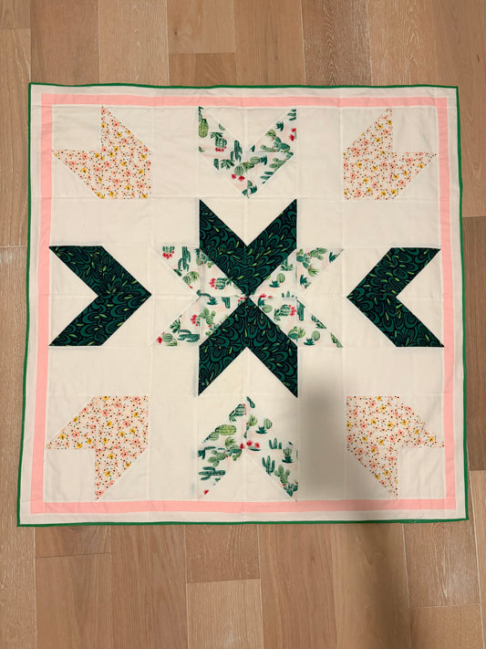 Heirloom Baby Quilt
