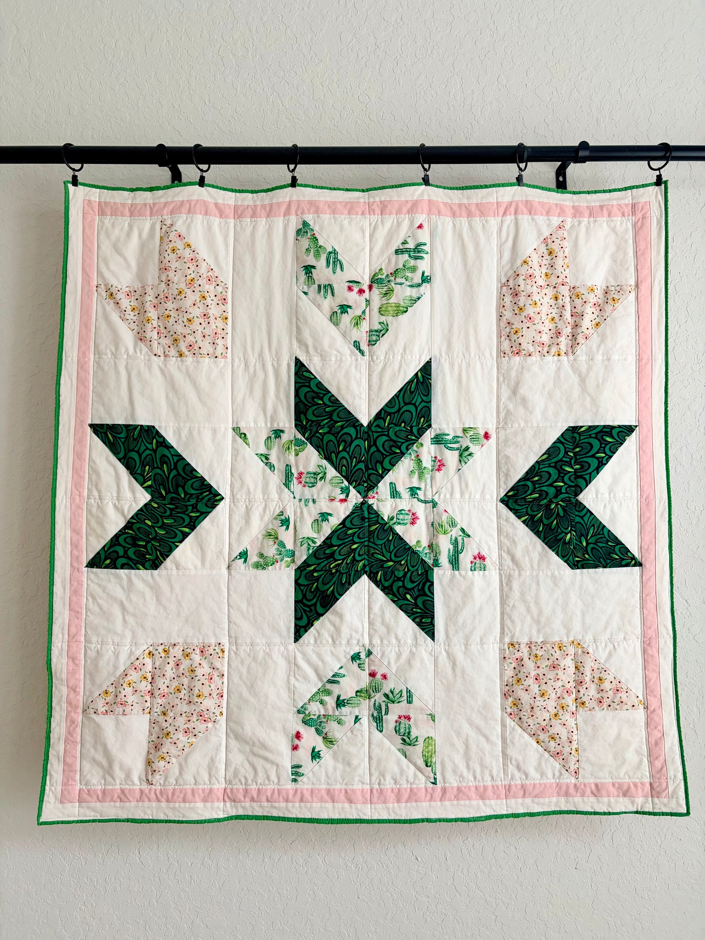 Heirloom Baby Quilt