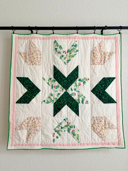 Heirloom Baby Quilt