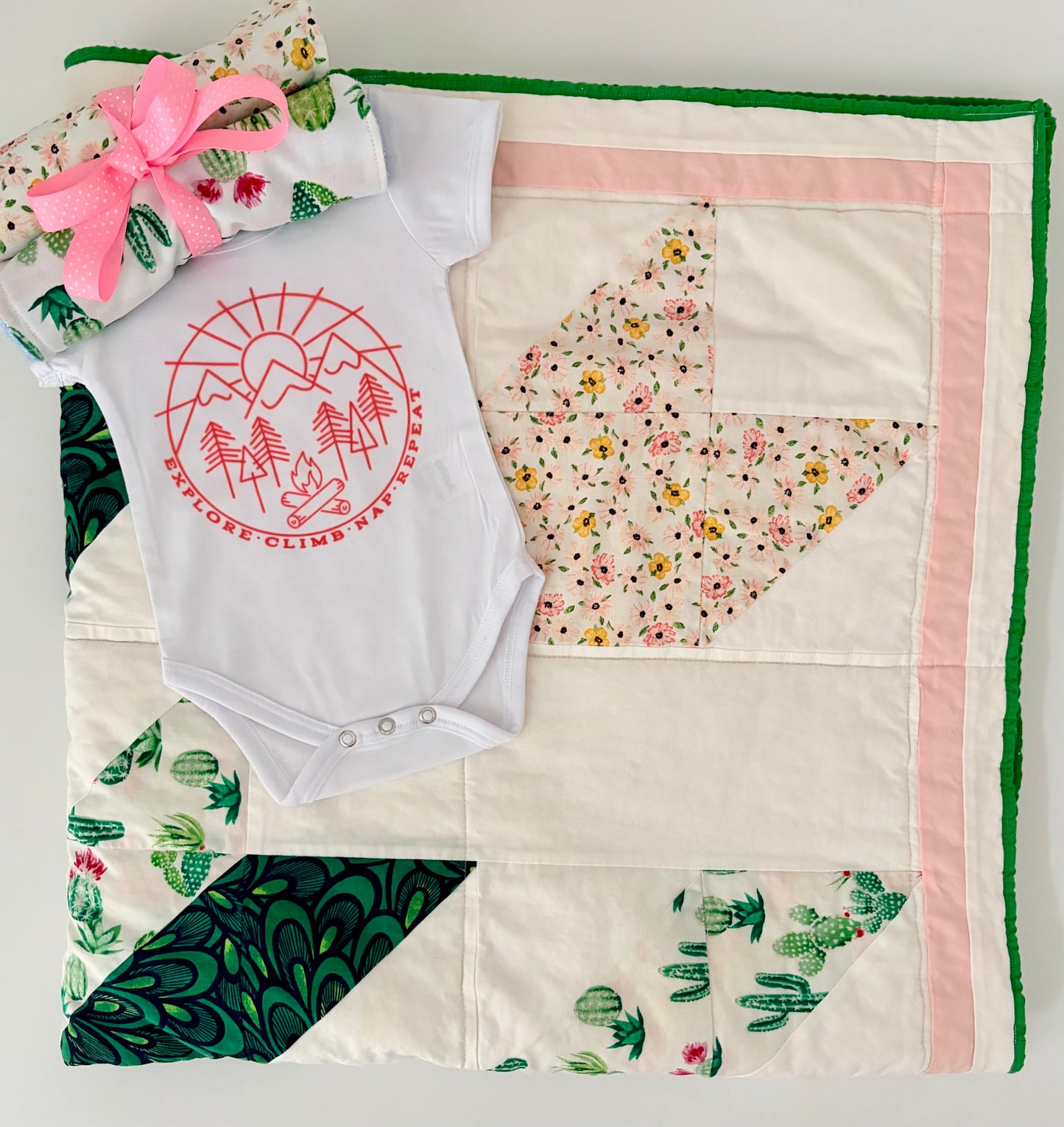 Heirloom Baby Quilt