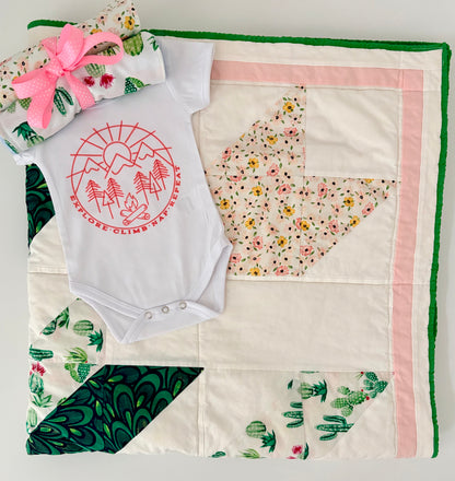 Heirloom Baby Quilt