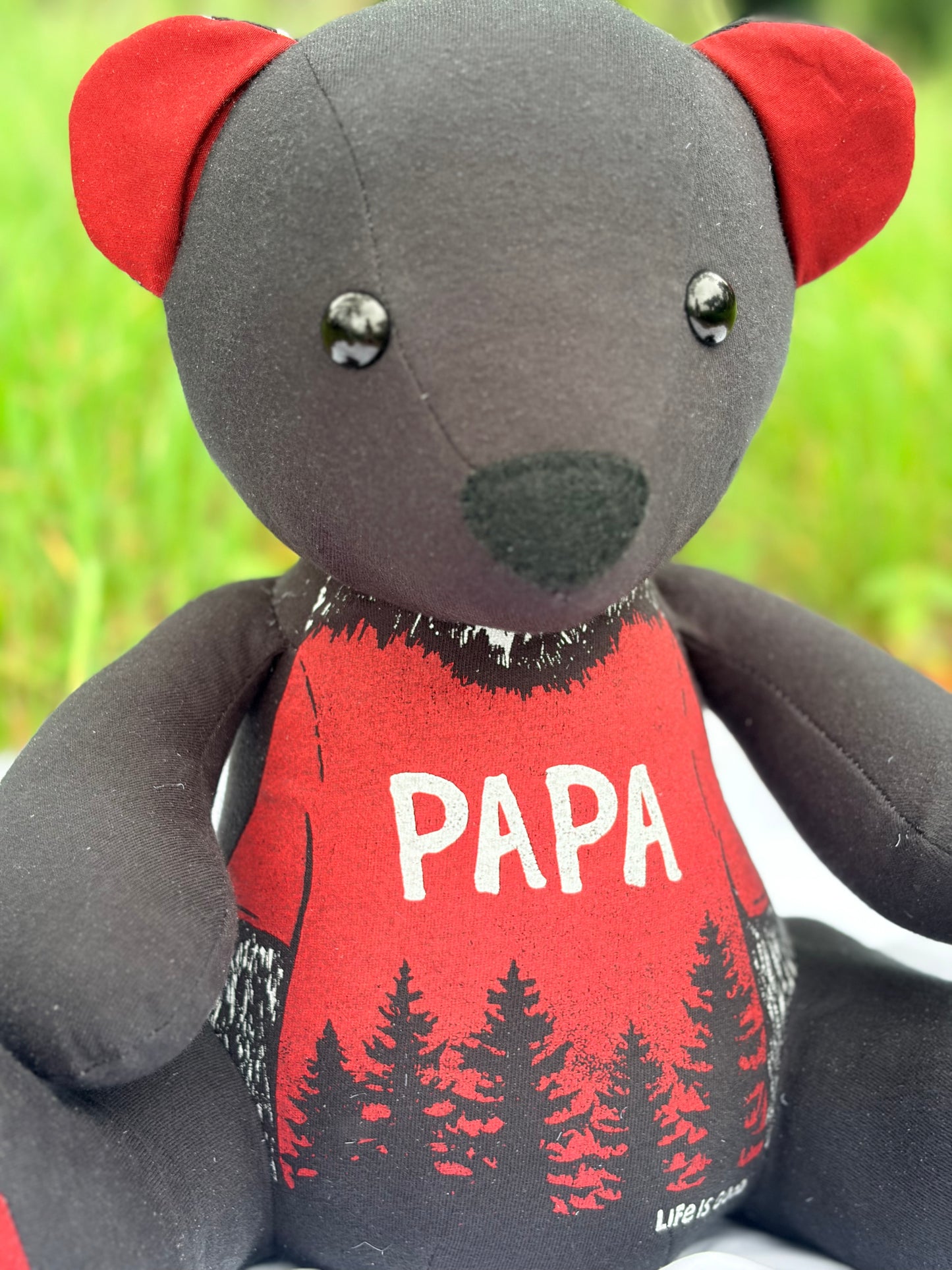 Custom Memory Bear Made From Clothes | Handmade Keepsake Teddy Bear
