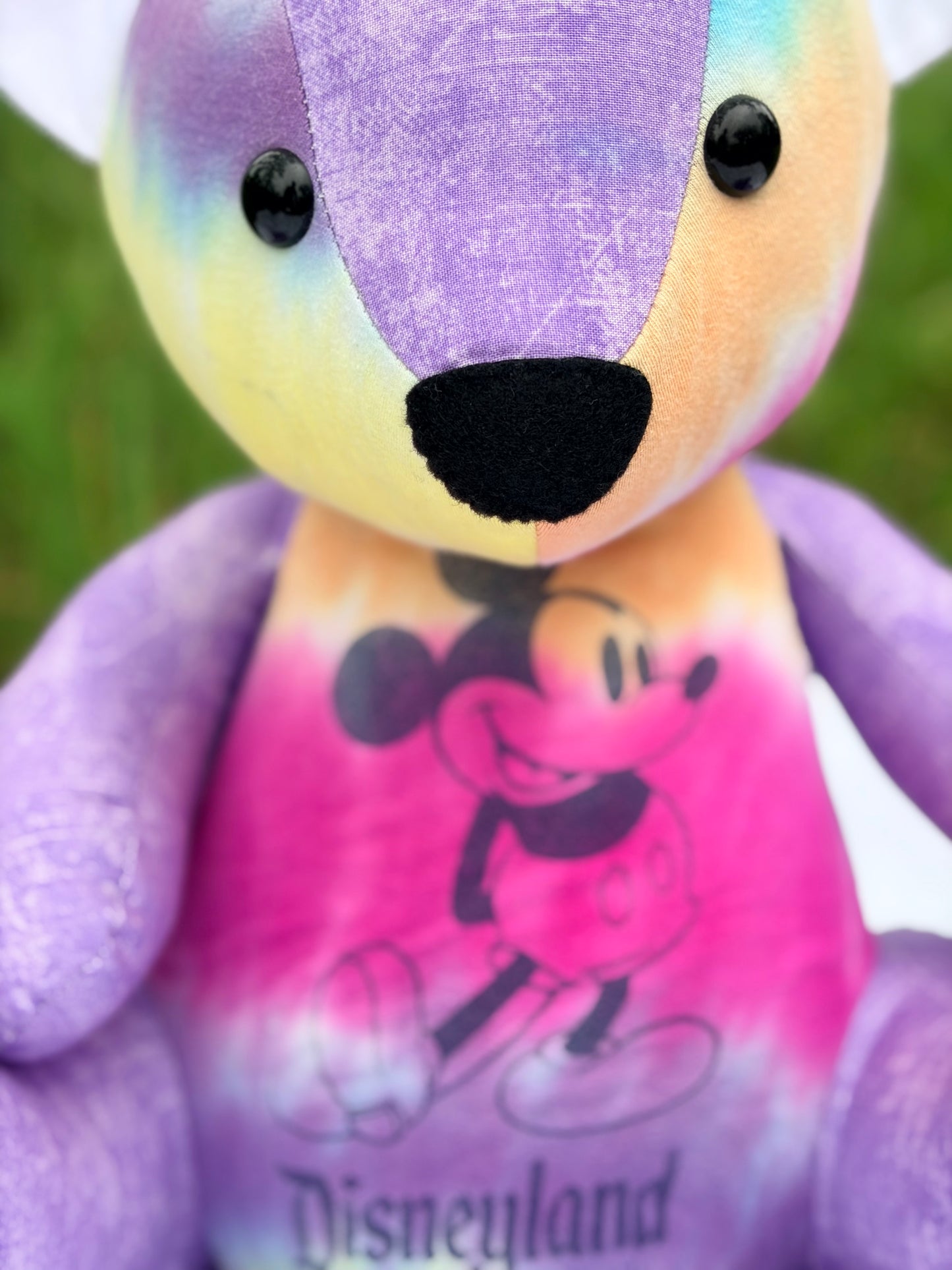 Custom Memory Bear Made From Clothes | Handmade Keepsake Teddy Bear