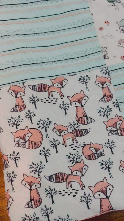 Heirloom Baby Quilt