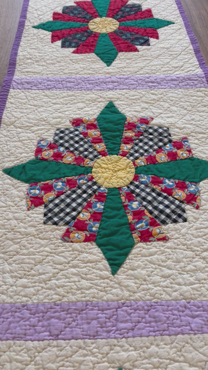 Quilted Table Runner